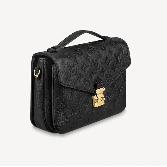 HP ⭐️ Brand New 💯% Authentic Louis Vuitton Pochette Metis Handbag - Picture 7 of 10